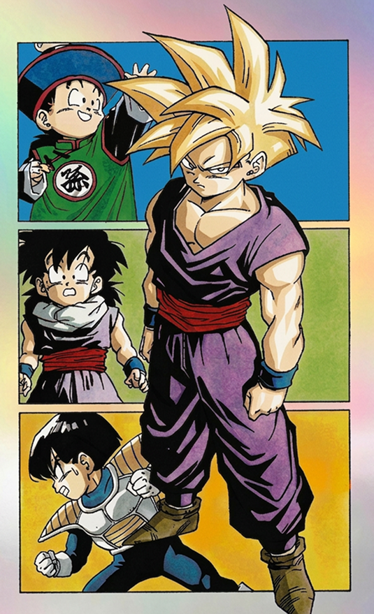 Dragon Ball Super Fusion World background